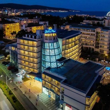 Sol E Mar Aparthotel Sunny Beach Exterior foto